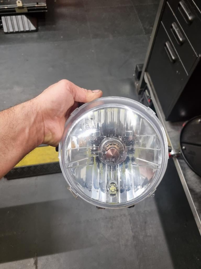 Koplamp sym fiddle 2, Gebruikt, ., Ophalen of Verzenden, .