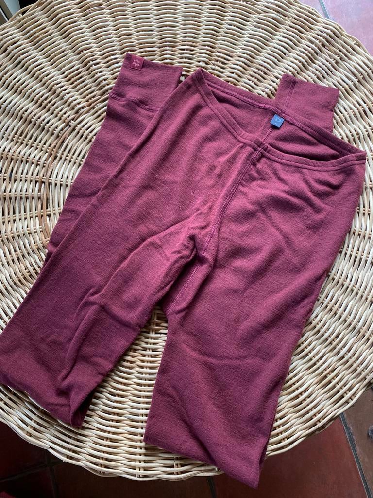 Prachtige merinowollen legging DILLING mt 42 bruinrood, Kleding | Dames, Legging, Verzenden, Nieuw, Maat 40/42 (M)