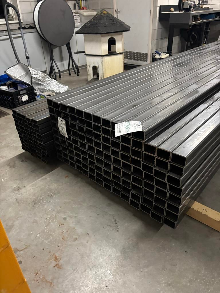 Stalen Kokers - Nieuw, Ophalen, Nieuw, IJzer