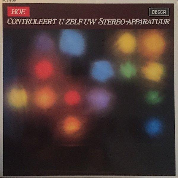 lp,No Artist – Hoe Controleert U Zelf Uw Stereo-Apparatuur, Ophalen of Verzenden, Gebruikt, Overige formaten