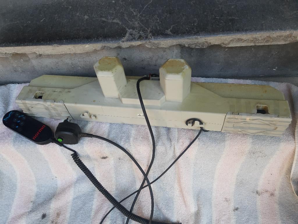 Okimat Bed-motor 1 stuk, wit, Okimat 3H4/6, of Doumat 5 zwar, Huis en Inrichting, Ophalen, Overige materialen, 90 cm, Eenpersoons