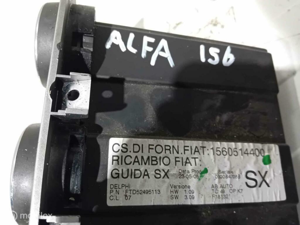 Kachelpaneel Alfa Romeo 156 1560514400, Ophalen of Verzenden, Gebruikt