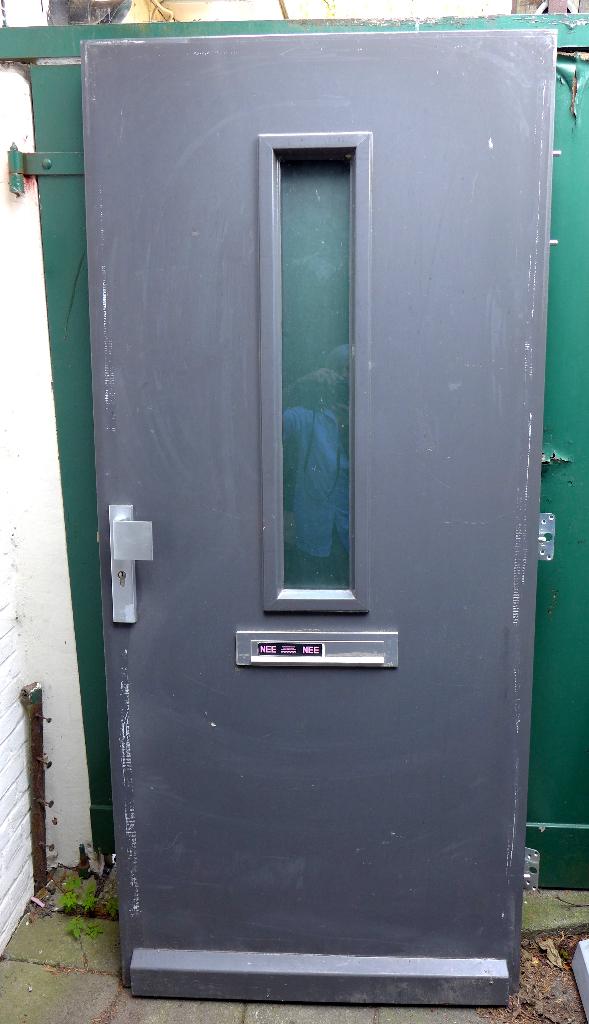 hardhouten voordeur deuren, Ophalen, 80 tot 100 cm, Onbekend, Onbekend