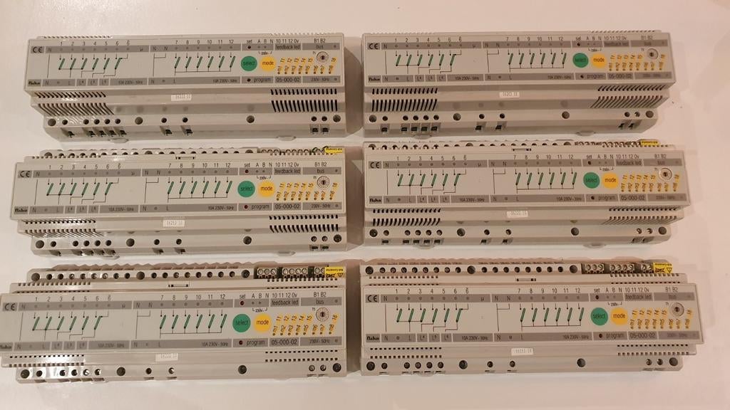 GEZOCHT: Niko domotica onderdelen Nikobus, Hobby en Vrije tijd, Elektronica-componenten, Ophalen of Verzenden