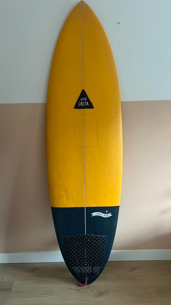 Lisbon Crooks (Hypto Krypto model) Surfplank 6'4 - 43L, Watersport en Boten, Ophalen, Gebruikt, Shortboard