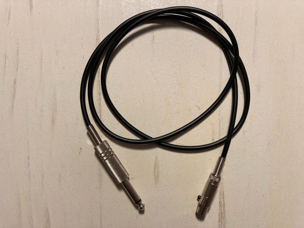 Originele AKG MK/GL instrumentkabel - AKG PW45 kabel, Ophalen of Verzenden, Nieuw, Apparatuur
