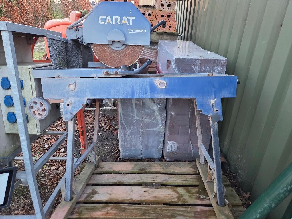 Steenzaagtafel, Ophalen, Gebruikt, 70 mm of meer, Overige typen