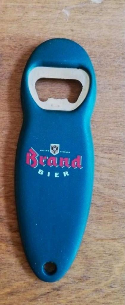 brand bier flessenopener, Ophalen of Verzenden