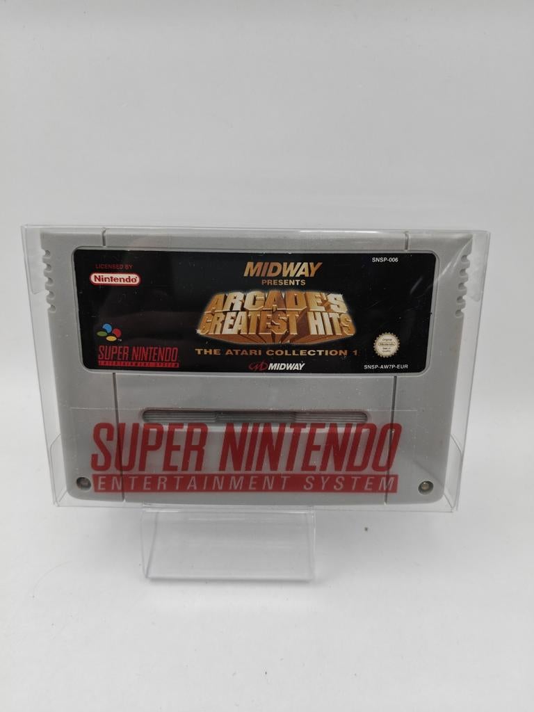 Arcade's Greatest Hits the atari collection 1 SNES, Avontuur en Actie, 1 speler, Eén computer, Ophalen of Verzenden