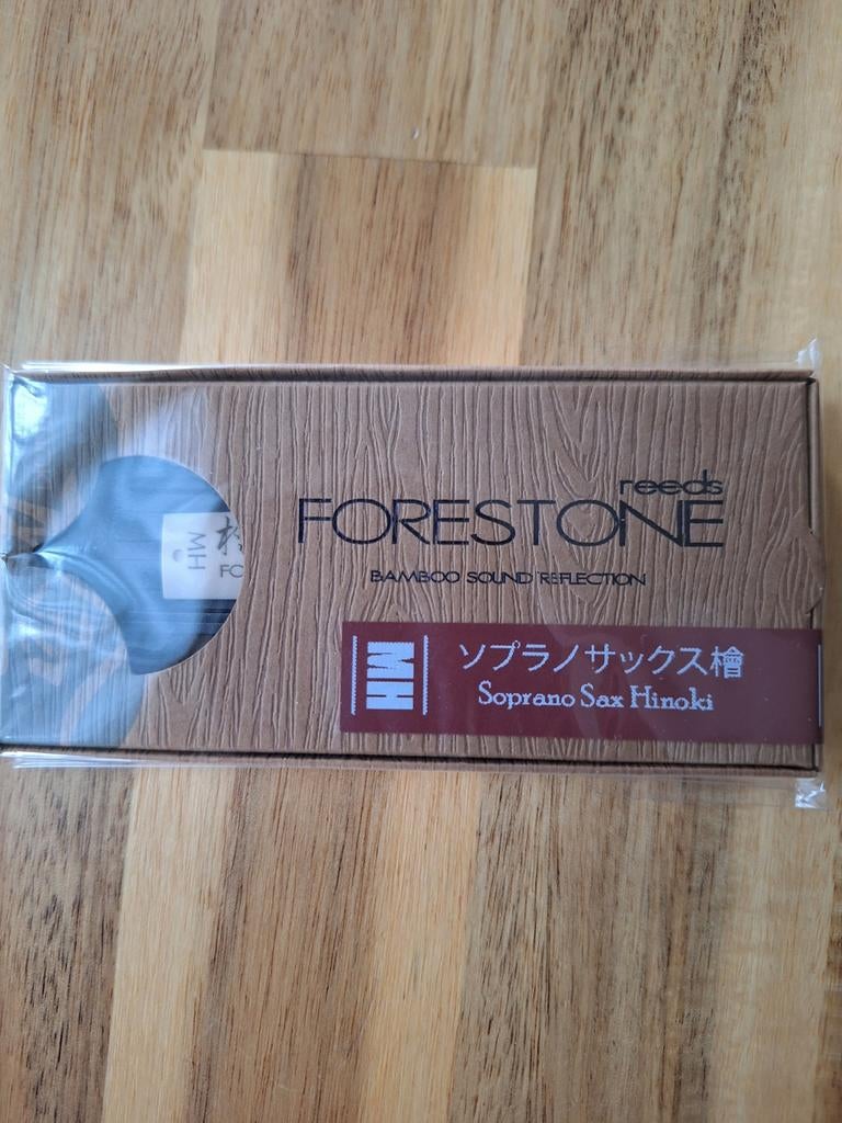 Kunststof Riet Sopraansax - Forestone Hinoki, Muziek en Instrumenten, Ophalen of Verzenden, Nieuw, Saxofoon