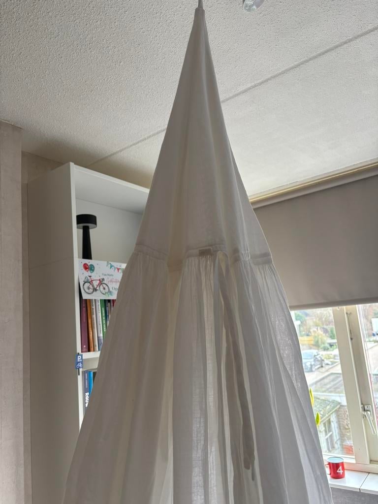 Bed hemeltje voor babykamer, numero 74, Ophalen of Verzenden, Zo goed als nieuw, Klamboe