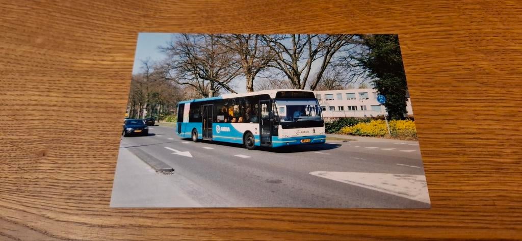 Bus foto Arriva 8010 - Emmen 2008, Ophalen of Verzenden, Zo goed als nieuw, Bus of Metro, Overige typen