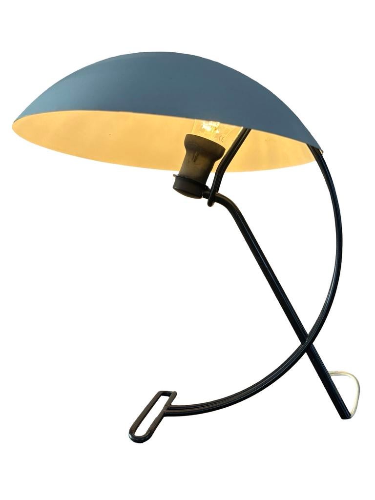Vintage Philips NB100 lamp door Louis Kalff jaren 60, Led-lamp, Minder dan 30 watt, Vintage, E27 (groot)