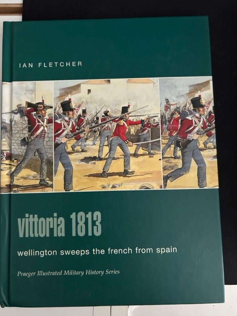 Osprey Campaign 59 Vittoria 1813, Ophalen of Verzenden, Tweede Wereldoorlog, Nieuw