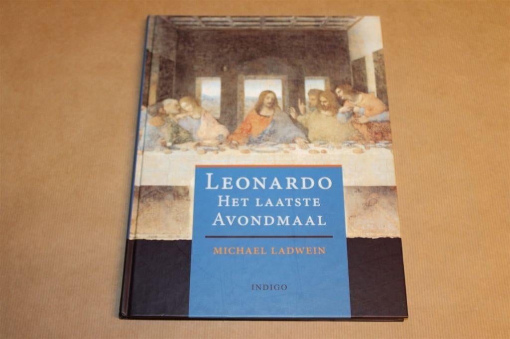 Leonardo : het laatste avondmaal / Michael Ladwein, Ophalen of Verzenden, Zo goed als nieuw
