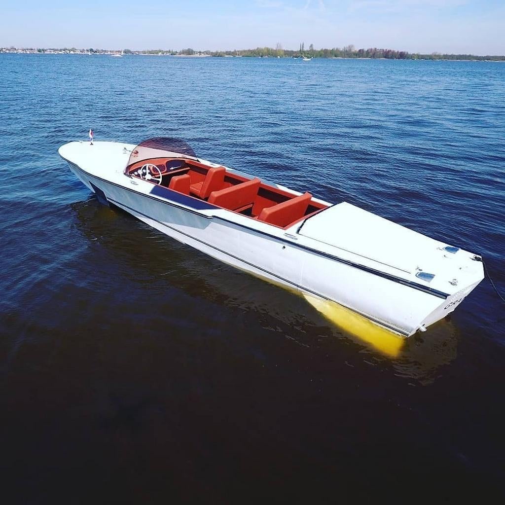 Volga draagvleugelboot hydrofoil Aluminium INCL  BTW, Ophalen, 6 meter of meer, Aluminium, Zo goed als nieuw