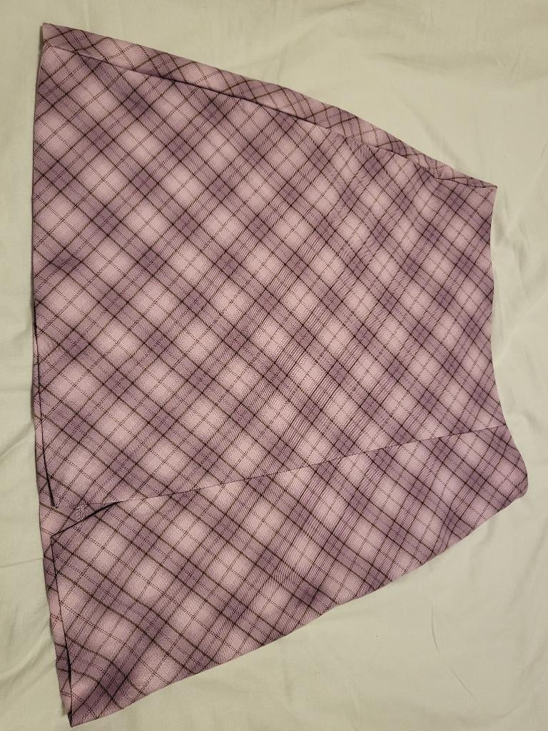 Paarse rok H&M, Kleding | Dames, H&M, Paars, Ophalen of Verzenden, Zo goed als nieuw
