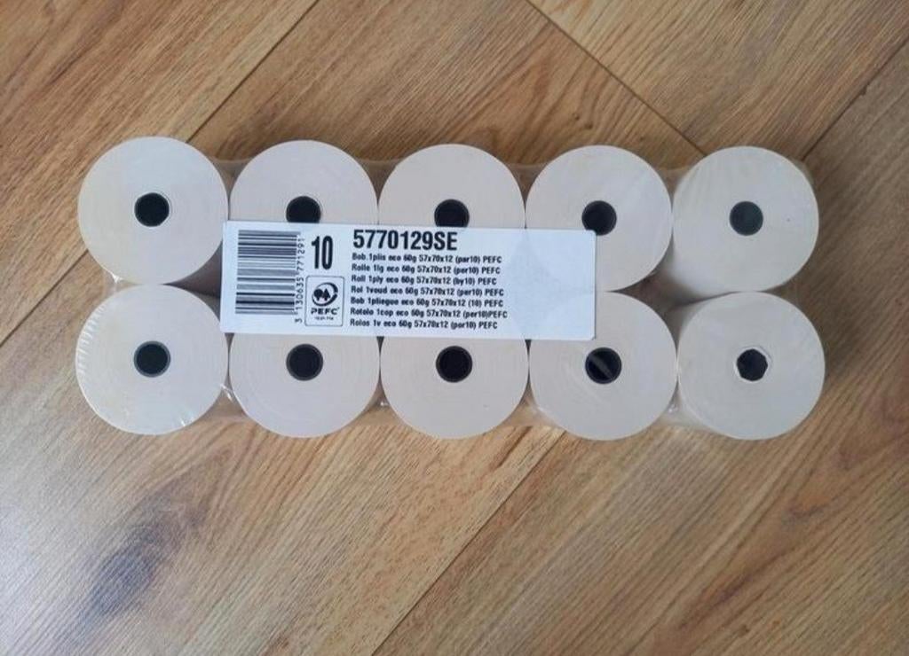 Kassarollen 10 stuks Nieuw, Ophalen, Nieuw