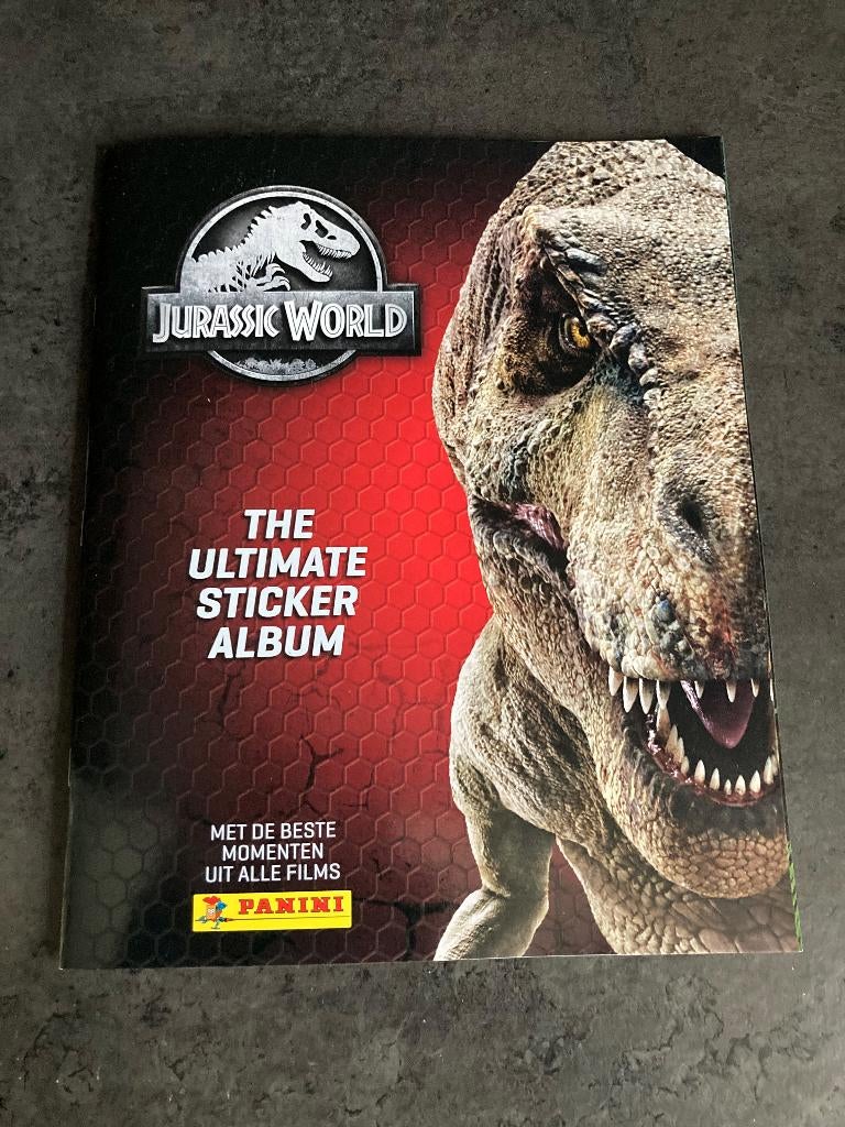 Panini - Jurassic World - The Ultimate album, Verzamelen, Ophalen of Verzenden, Nieuw