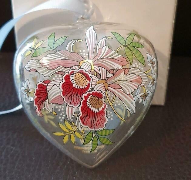 Hutschenreuther hartjes, sterren & bal 1994-1997 €25 p/st, Diversen, Kerst, Ophalen of Verzenden, Zo goed als nieuw