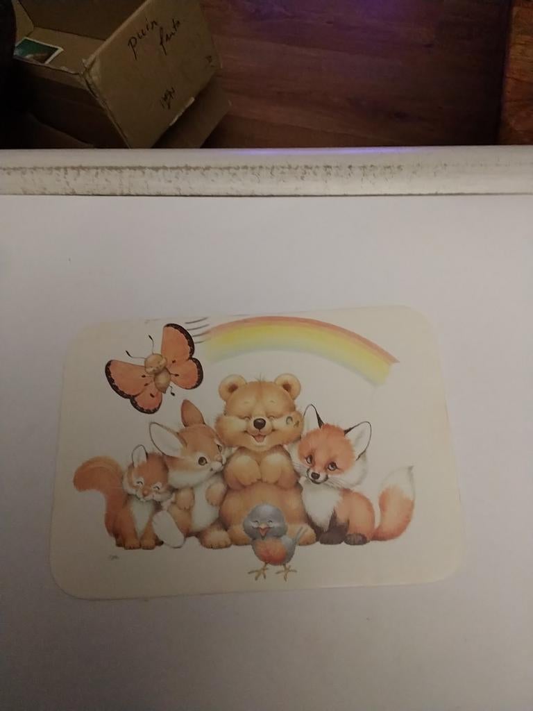 VROLIJKE. DIEREN. 1988. RUTH MOREHEAD, Verzamelen, Ophalen of Verzenden, 1980 tot heden