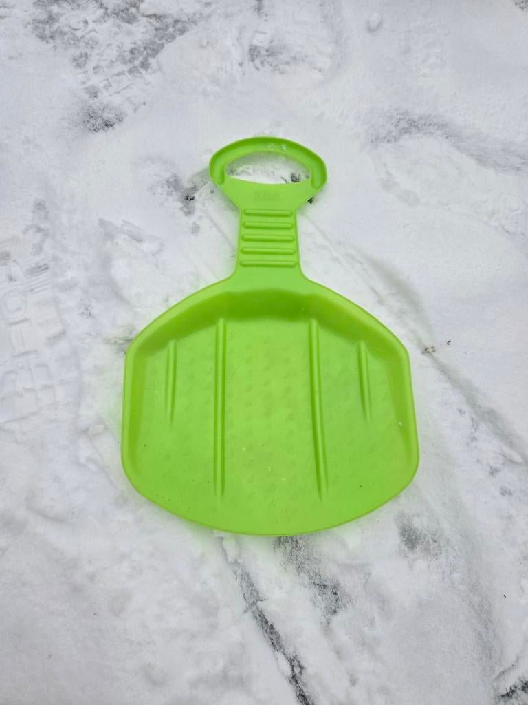 Sneew slee, Ophalen, Gebruikt