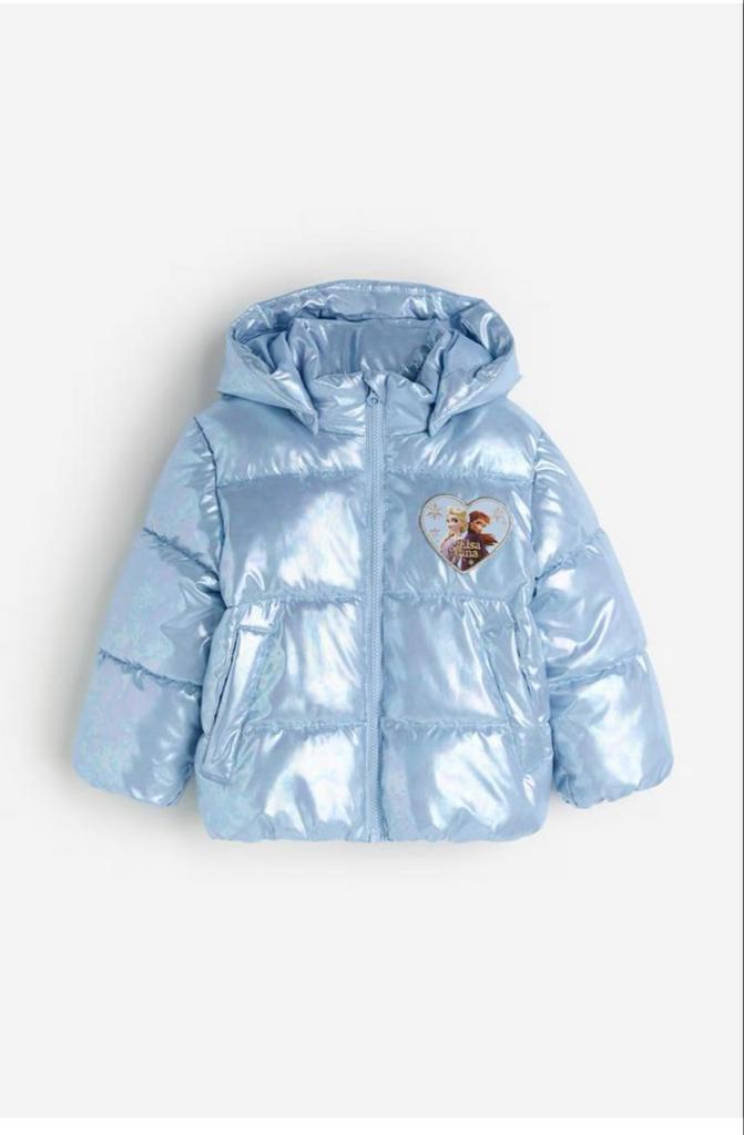 Nieuwe Frozen jas, maat 134, Ophalen of Verzenden, Zo goed als nieuw, Meisje