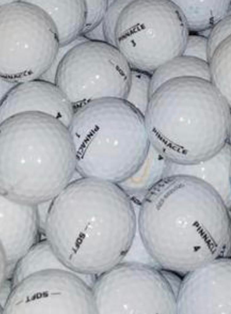 PINNACLE SOFT golf balls - ZO GOED ALS NIEUW!!, Ophalen of Verzenden, Zo goed als nieuw, Bal(len), Overige merken