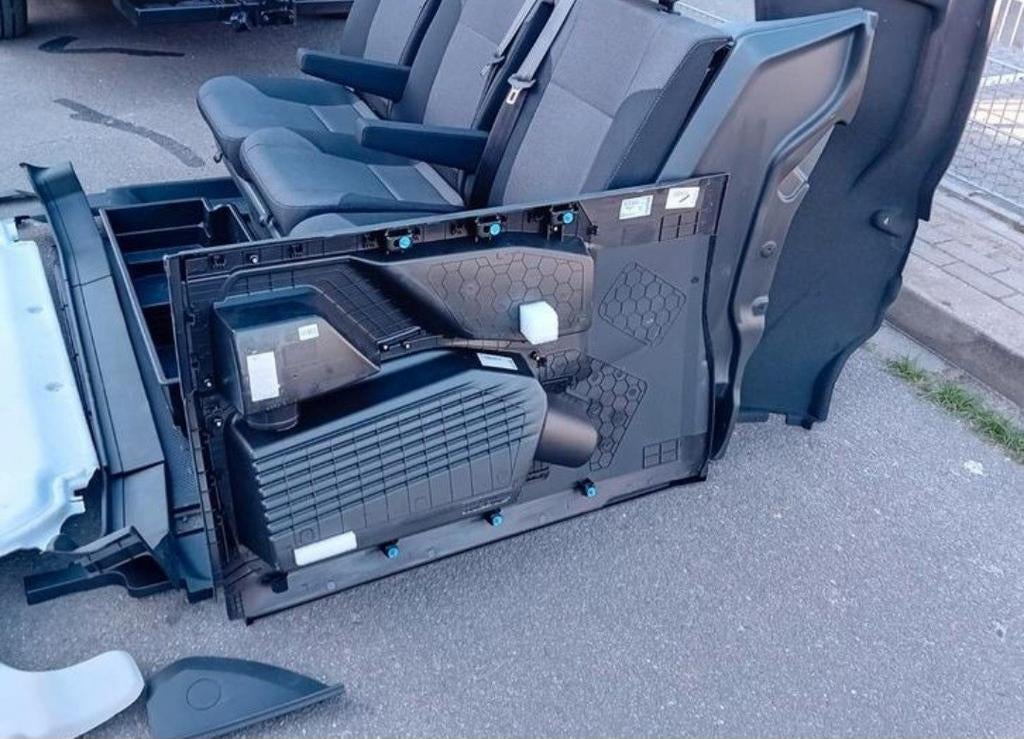 Complete dubbele cabine Renault trafic opel vivaro Nissan nv, Ophalen, Renault