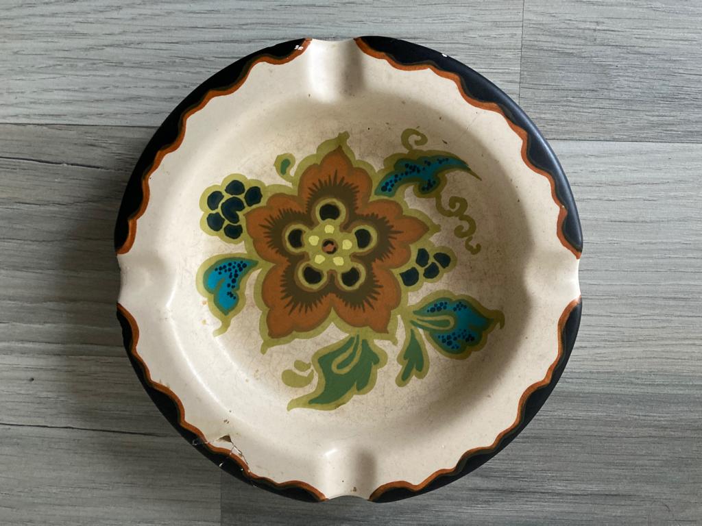 Asbak - Decor Modica - model 350 Zuid-Holland Gouda, Antiek en Kunst, Ophalen of Verzenden