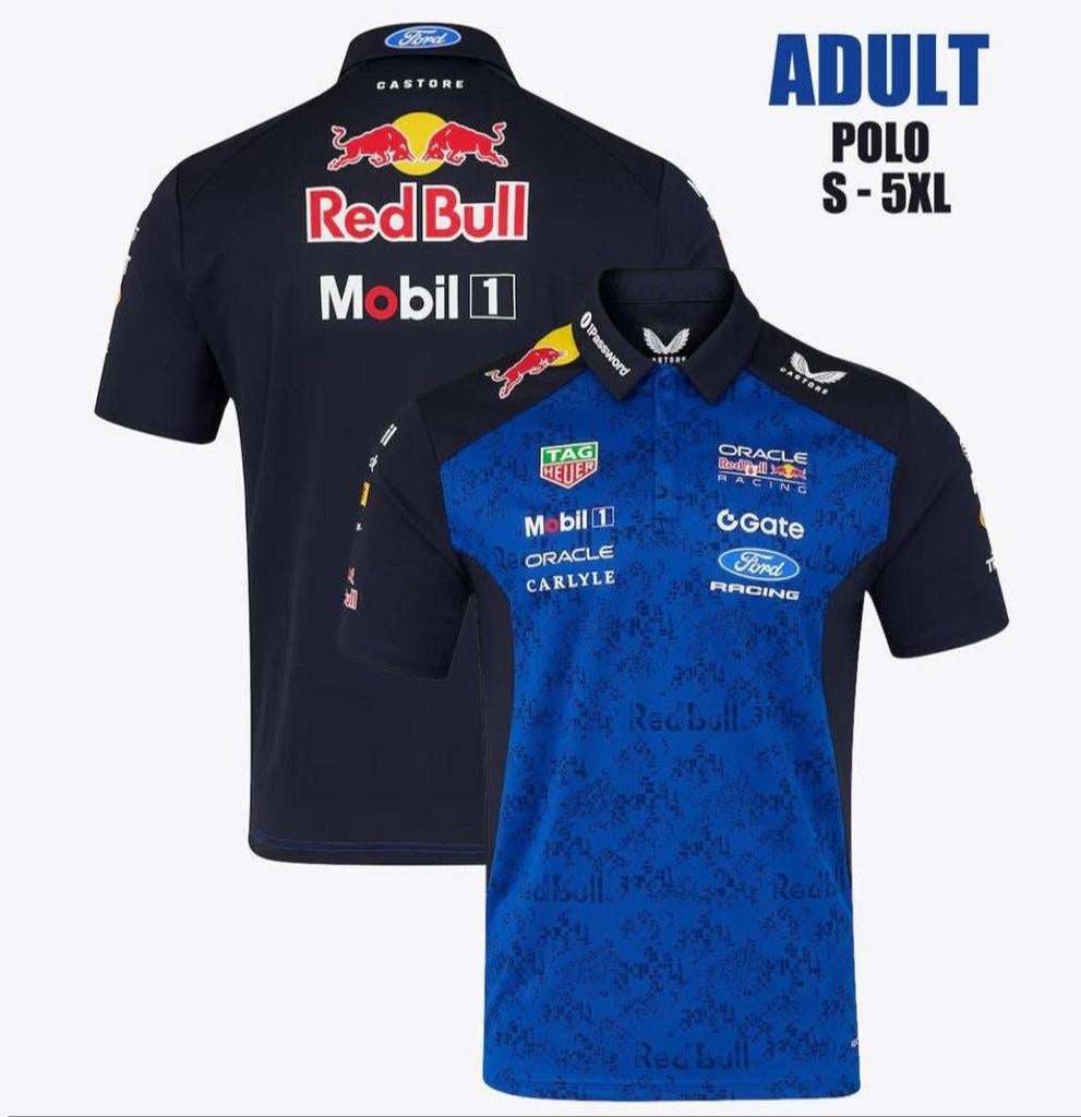 Formule 1 Red Bull Racing Teamline kleding 2026, Ophalen of Verzenden, Zo goed als nieuw, Formule 1