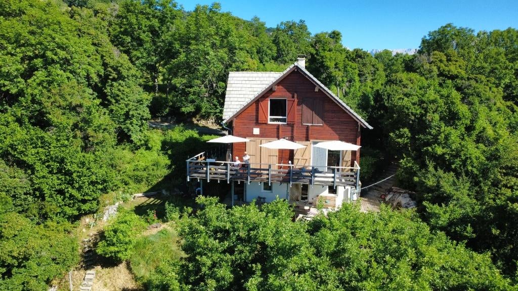 Vakantiehuis Frankrijk, Alpen, 4 of meer slaapkamers, Landelijk, Open haard