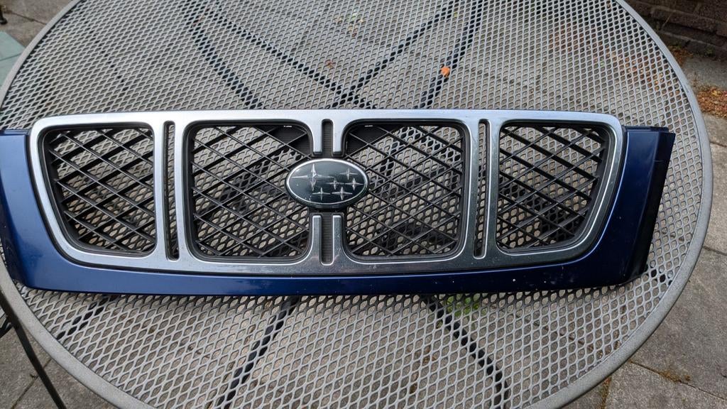 Originele grill Subaru Forester SF 2001 blauw., Ophalen, Subaru, Bumper