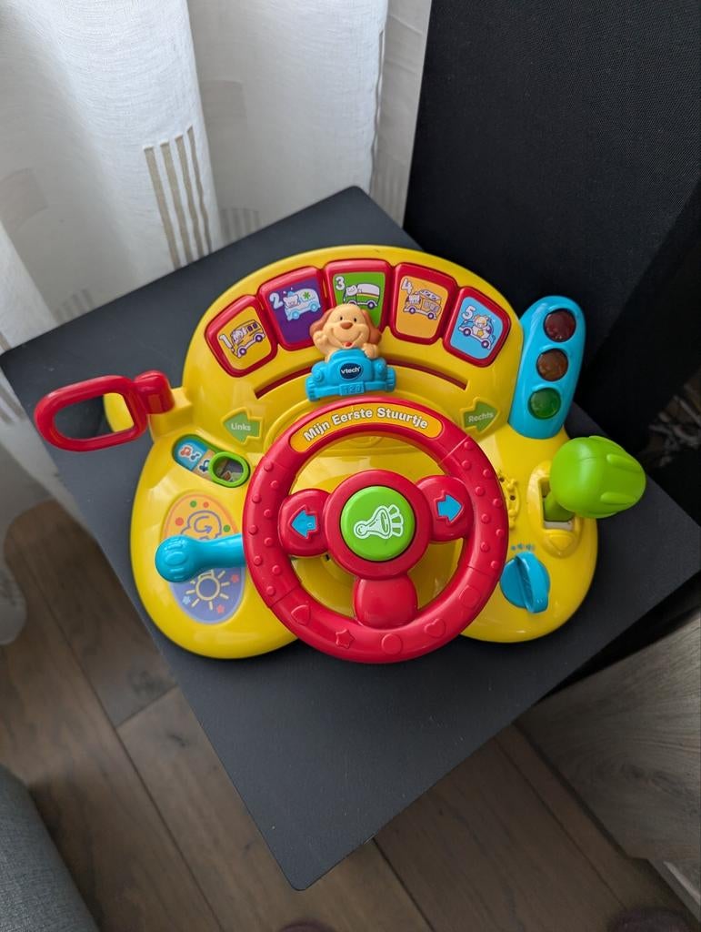 VTECH Mijn Eerste Stuurtje, Kinderen en Baby's, Speelgoed | Vtech, Ophalen of Verzenden, Gebruikt, 2 tot 4 jaar