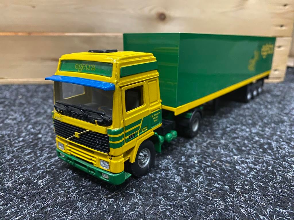 Egetra Venlo Tekno Volvol, Ophalen of Verzenden, Zo goed als nieuw, Bus of Vrachtwagen, Tekno