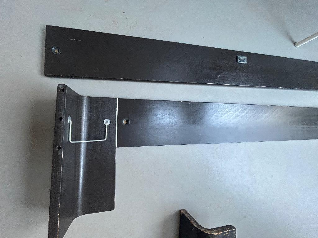 Auping ombouw 90x200, “vintage” model uit periode 1980-1985, Ophalen, Gebruikt, 90 cm, Eenpersoons