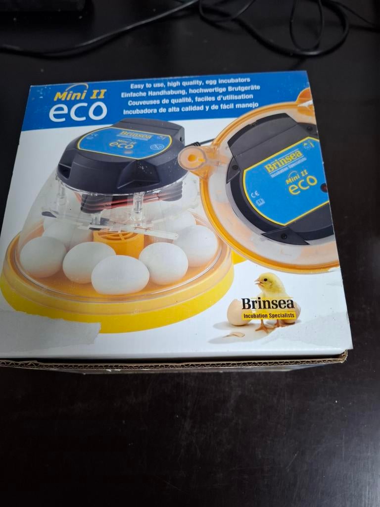 Brinsea mini 2 eco broedmachine, Ophalen of Verzenden, Zo goed als nieuw, Broedmachine