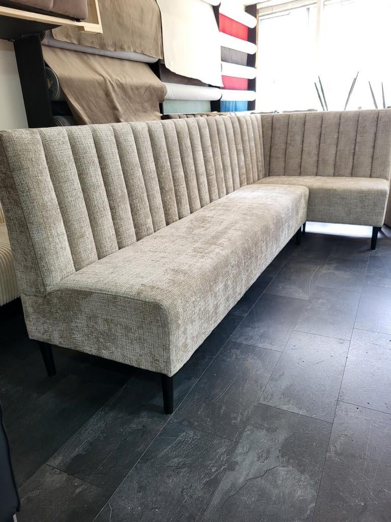 Eetkamerbanken op maat .Horeca banken op maat, Huis en Inrichting, Banken | Sofa's en Chaises Longues, Ophalen of Verzenden, Nieuw