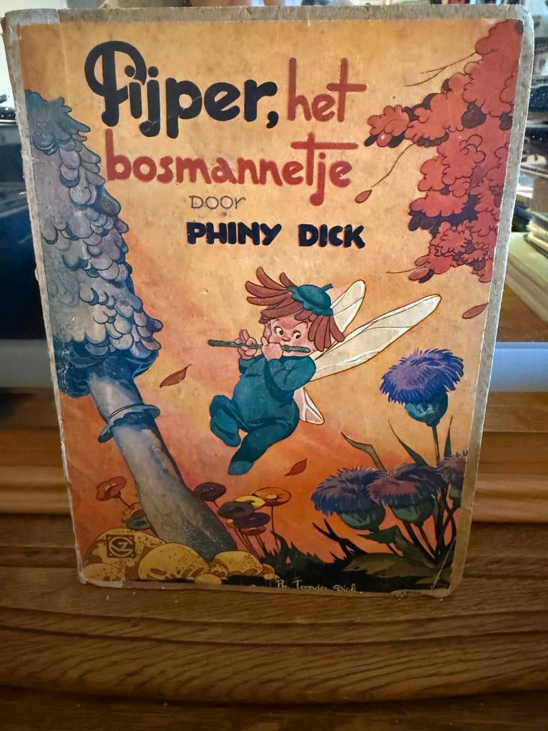 Pijper, het bosmannetje - Phiny Dick, Ophalen of Verzenden, Gelezen, Sprookjes