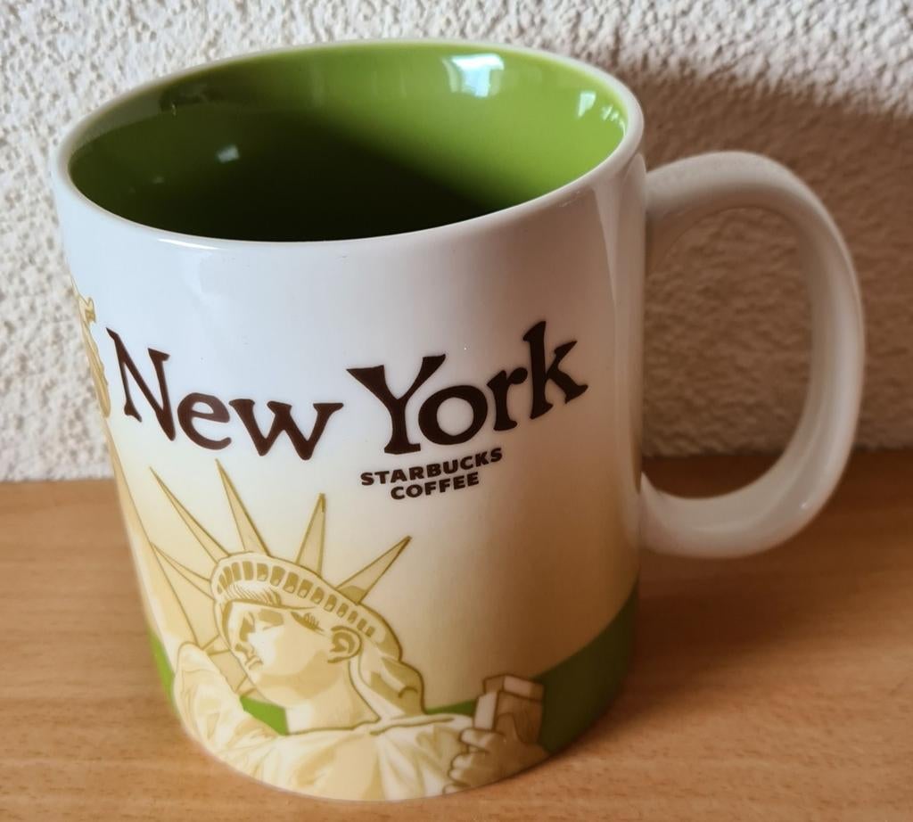 Starbucks Beker - New York citymug collectors items, Verzamelen, Ophalen of Verzenden, Zo goed als nieuw, Gebruiksvoorwerp