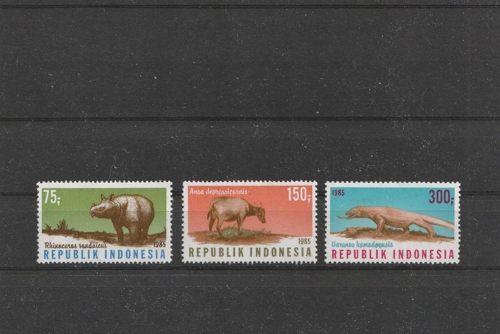 Indonesie Wilde Dieren (MP7), Verzenden, Postfris, Dier of Natuur