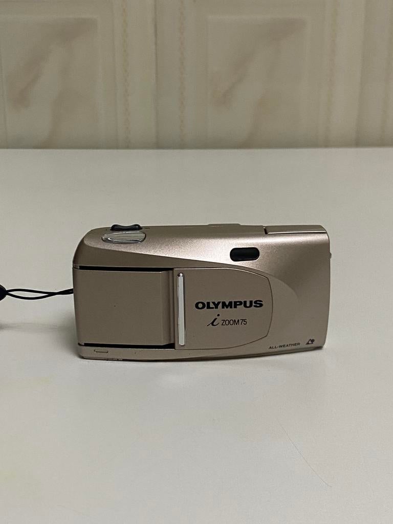 Olympus i zoom 75, Ophalen of Verzenden, Zo goed als nieuw, Compact, Olympus