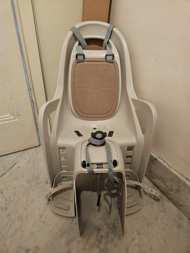 Polisport Fietsstoeltje - Gebruikt, Ophalen, Gebruikt, Voetsteuntjes