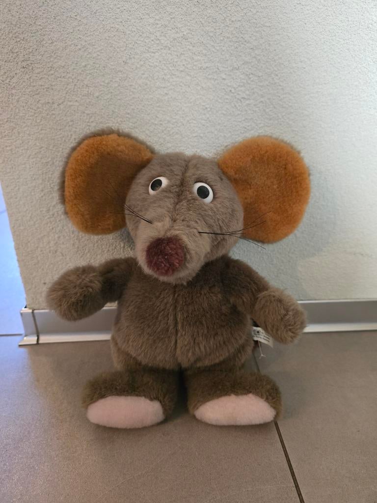 Ieniemienie Sesamstraat knuffel - 1990 - Goede staat, Ophalen of Verzenden, Zo goed als nieuw, Overige typen