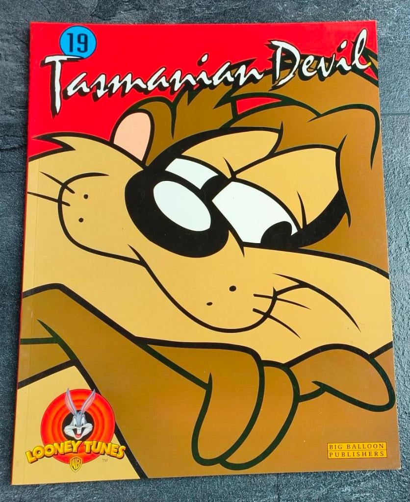 Strip Tazmanian Devil nr.19  Looney Tunes, Eén stripboek, Ophalen of Verzenden, Nieuw