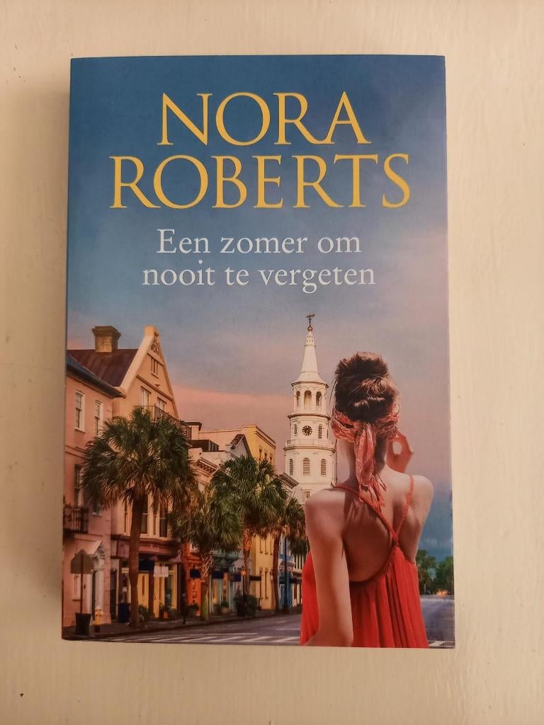 p3 Een zomer om nooit te vergeten - Nora Roberts, Ophalen of Verzenden, Zo goed als nieuw