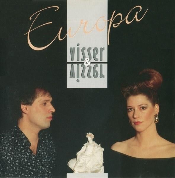Visser & Visser - Europa (CD) (voormalige leden van Flairck), Ophalen of Verzenden, Zo goed als nieuw