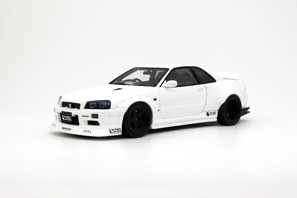Nissan Skyline R34 GTR modelauto 1:18 OttoMobile OT1135, Ophalen of Verzenden, Nieuw, Auto, OttOMobile