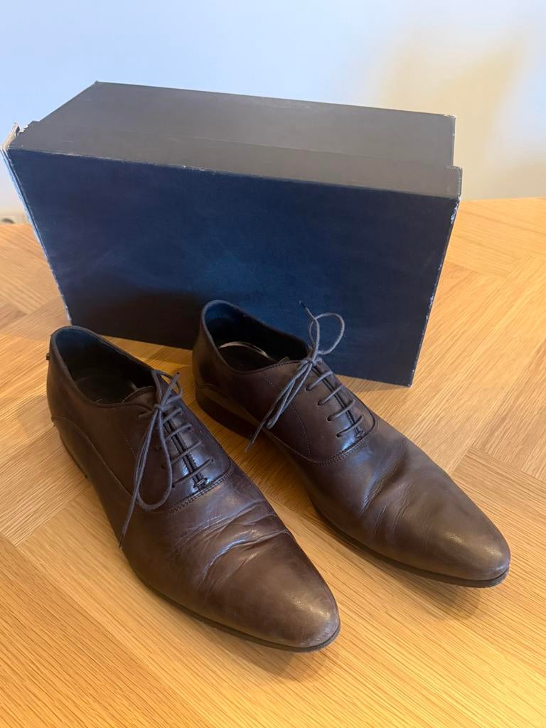 Roberto Cavalli veterschoen. Maat 43, Ophalen, Bruin, Zo goed als nieuw, Roberto Cavalli