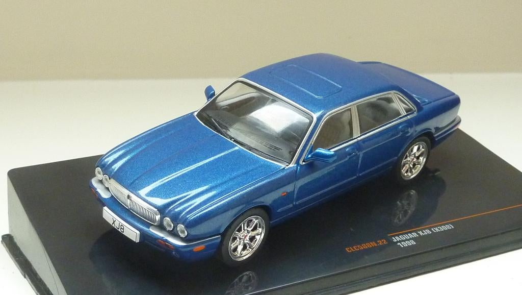 Ixo Jaguar XJ8 (X308) 1998 1:43, Overige merken, Auto, Nieuw, Ophalen of Verzenden